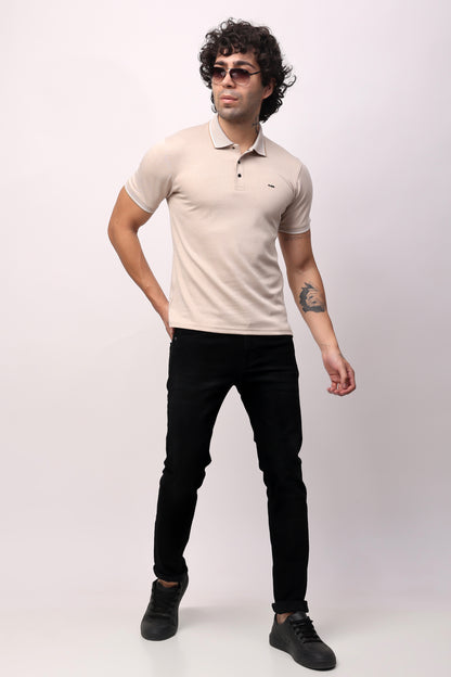 STYLOX SOLID POLO T-SHIRT