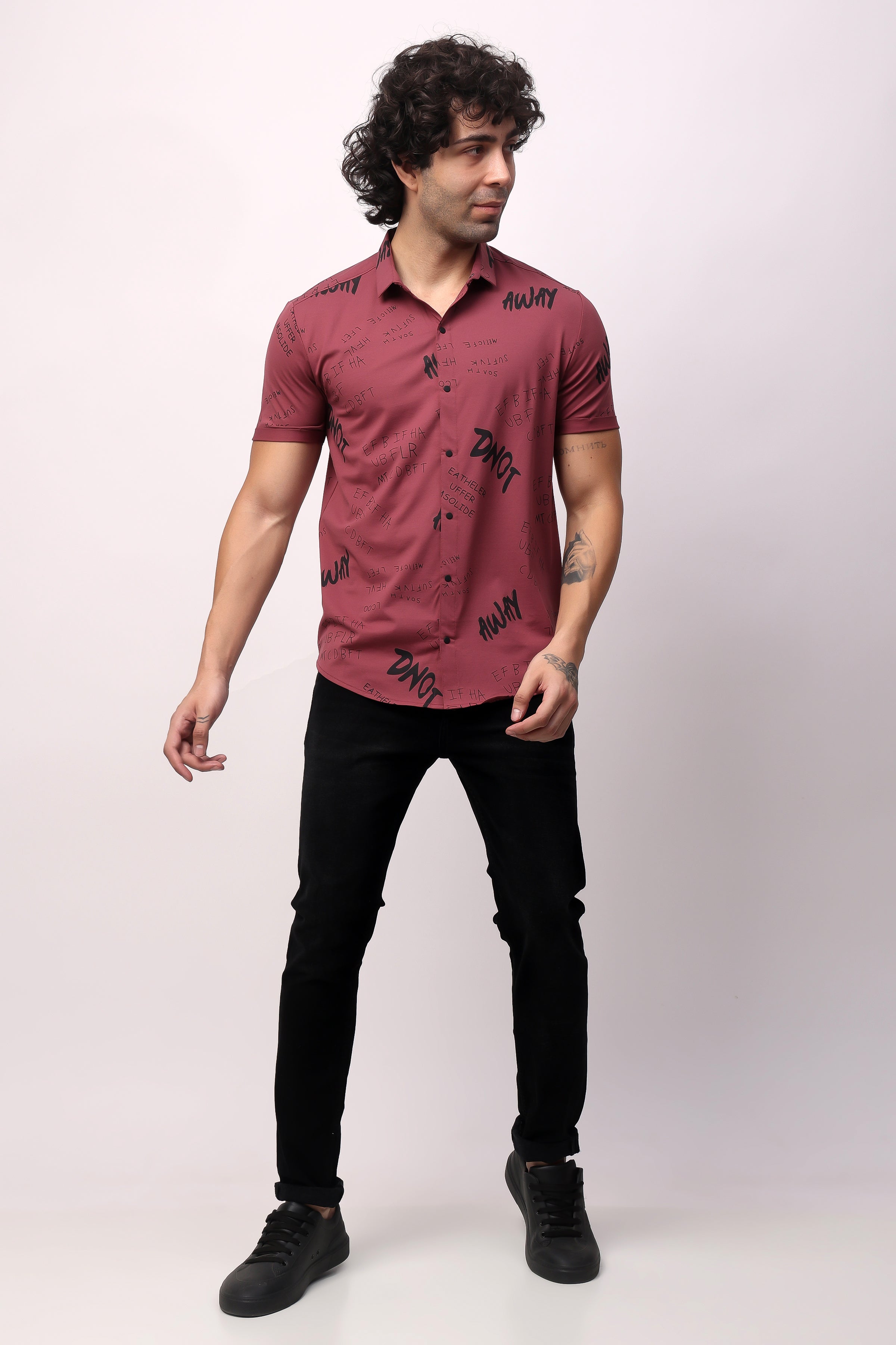 STYLOX OPEN SHIRT For Men | Half Sleeves