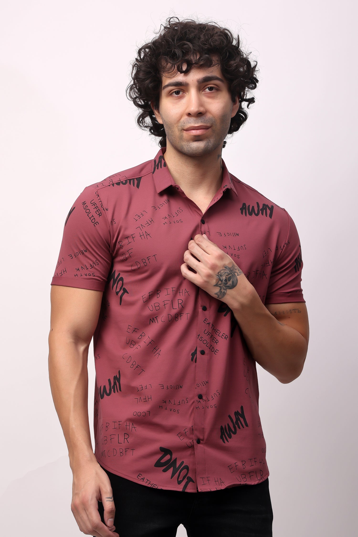 STYLOX OPEN SHIRT For Men | Half Sleeves