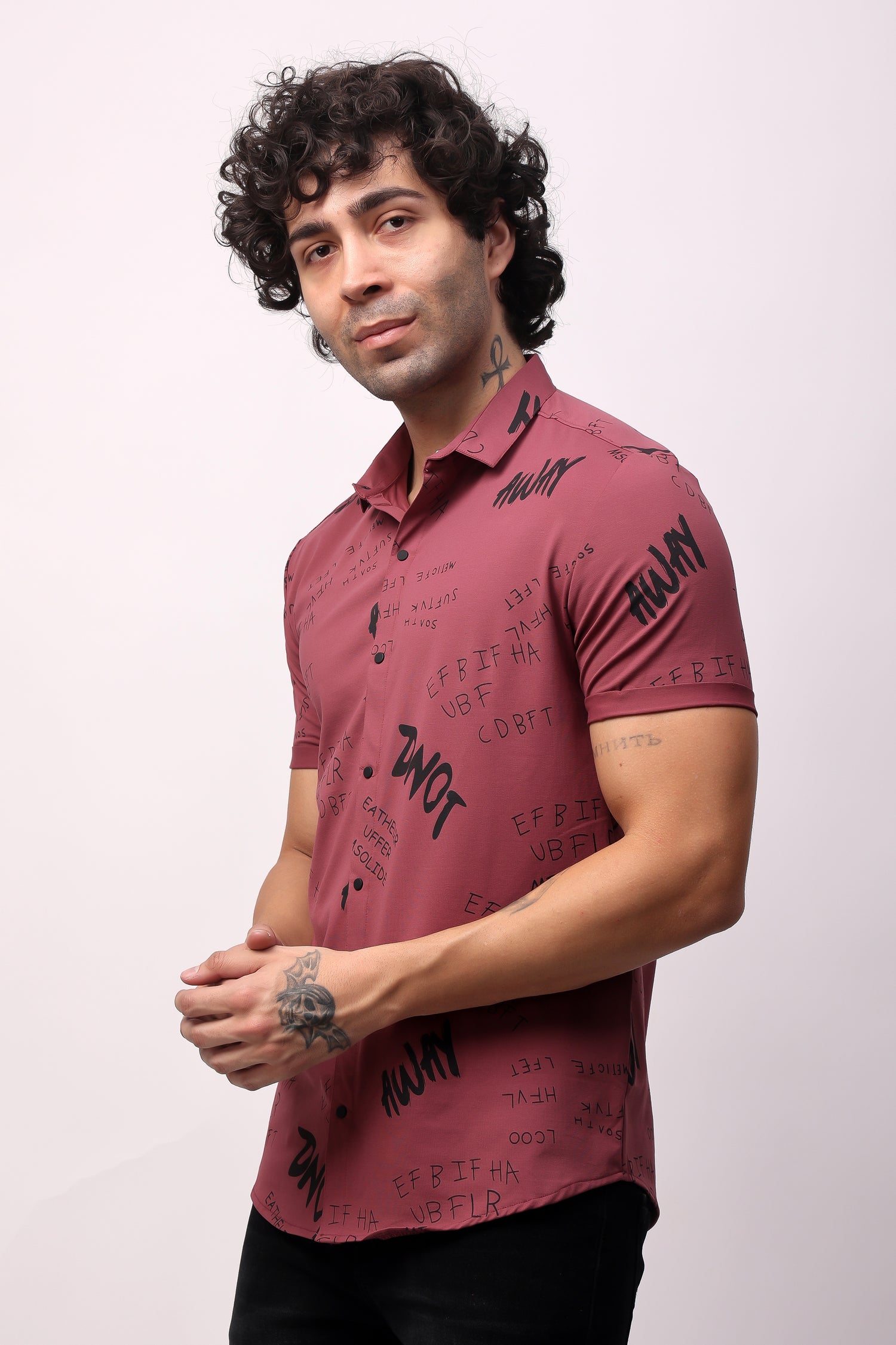 STYLOX OPEN SHIRT For Men | Half Sleeves