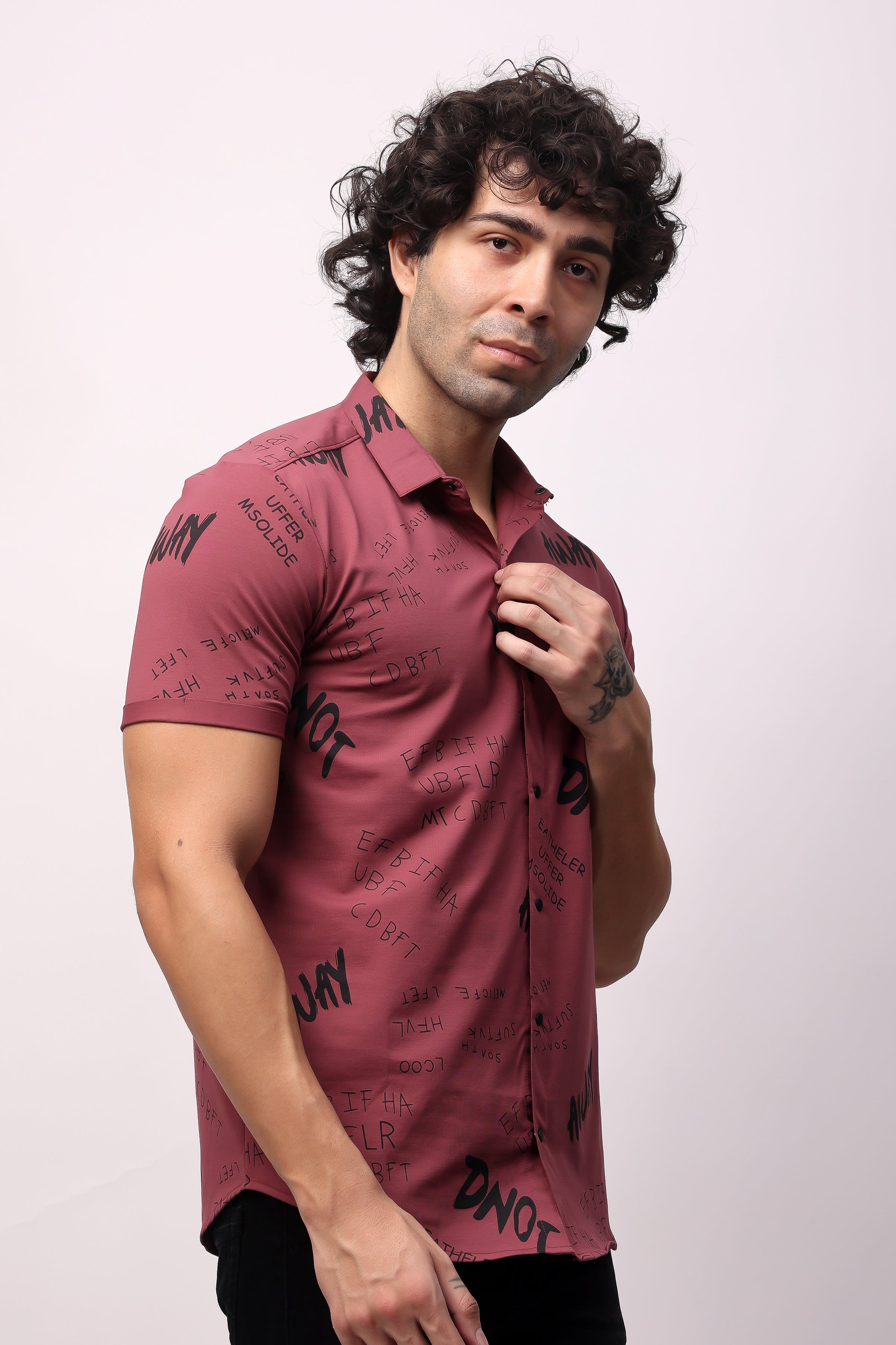 STYLOX OPEN SHIRT For Men | Half Sleeves