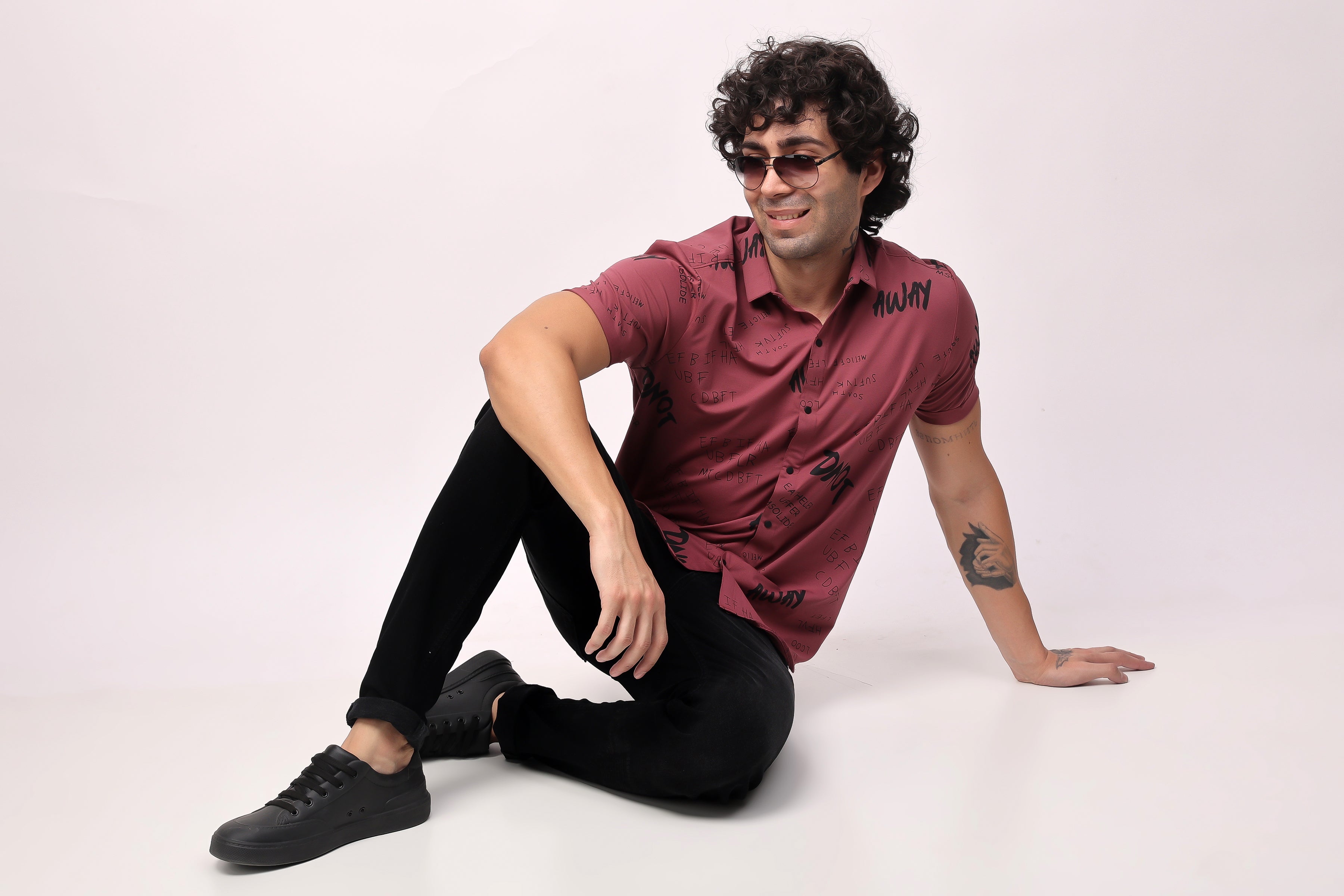 STYLOX OPEN SHIRT For Men | Half Sleeves