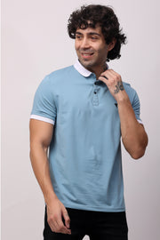 STYLOX SOLID POLO T-SHIRT