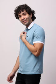 STYLOX SOLID POLO T-SHIRT