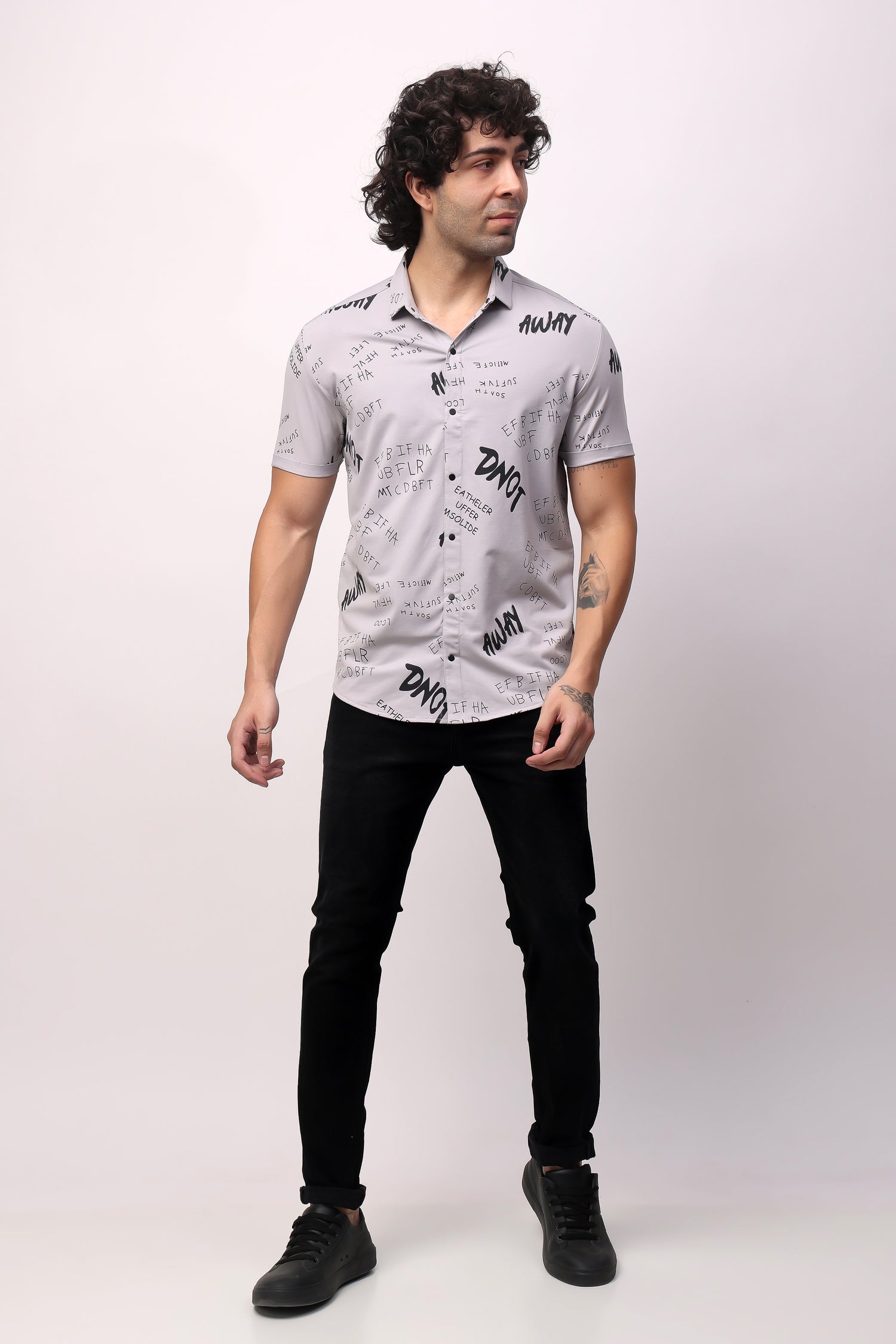 STYLOX OPEN SHIRT For Men | Half Sleeves