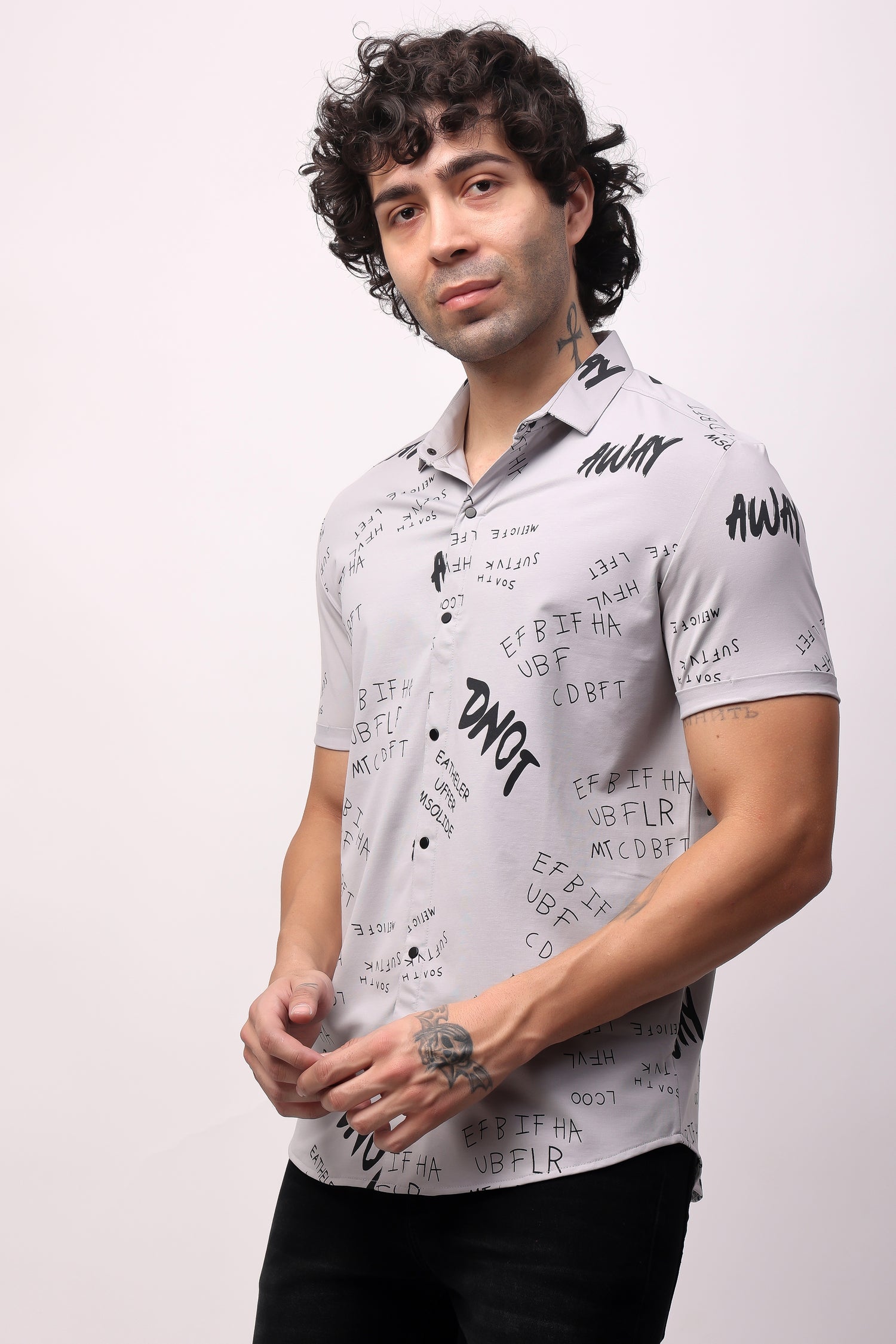 STYLOX OPEN SHIRT For Men | Half Sleeves