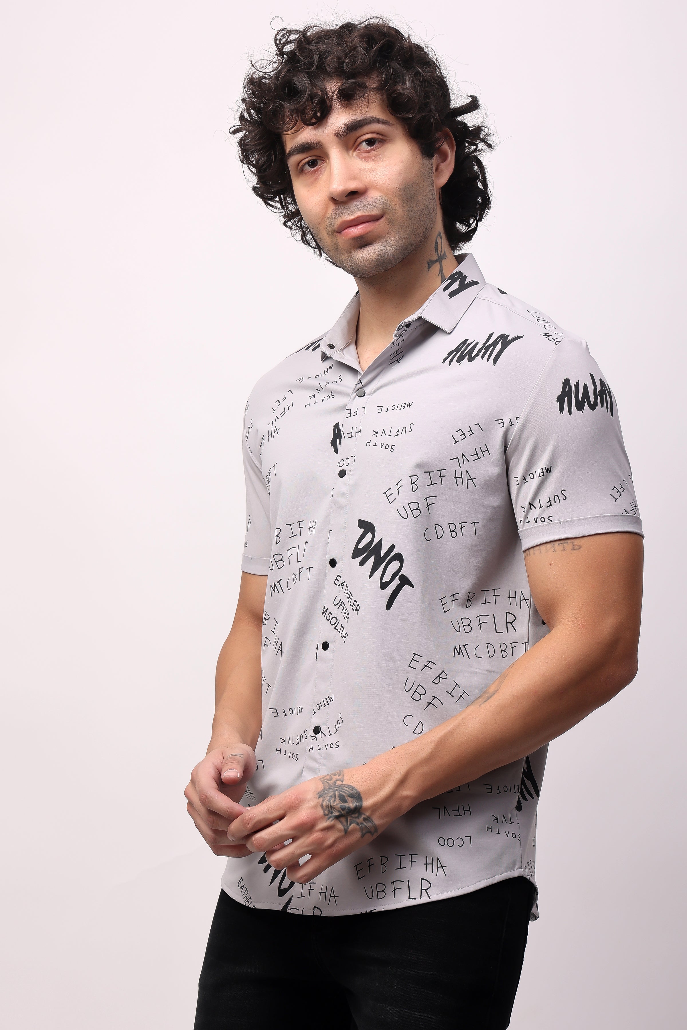 STYLOX OPEN SHIRT For Men | Half Sleeves