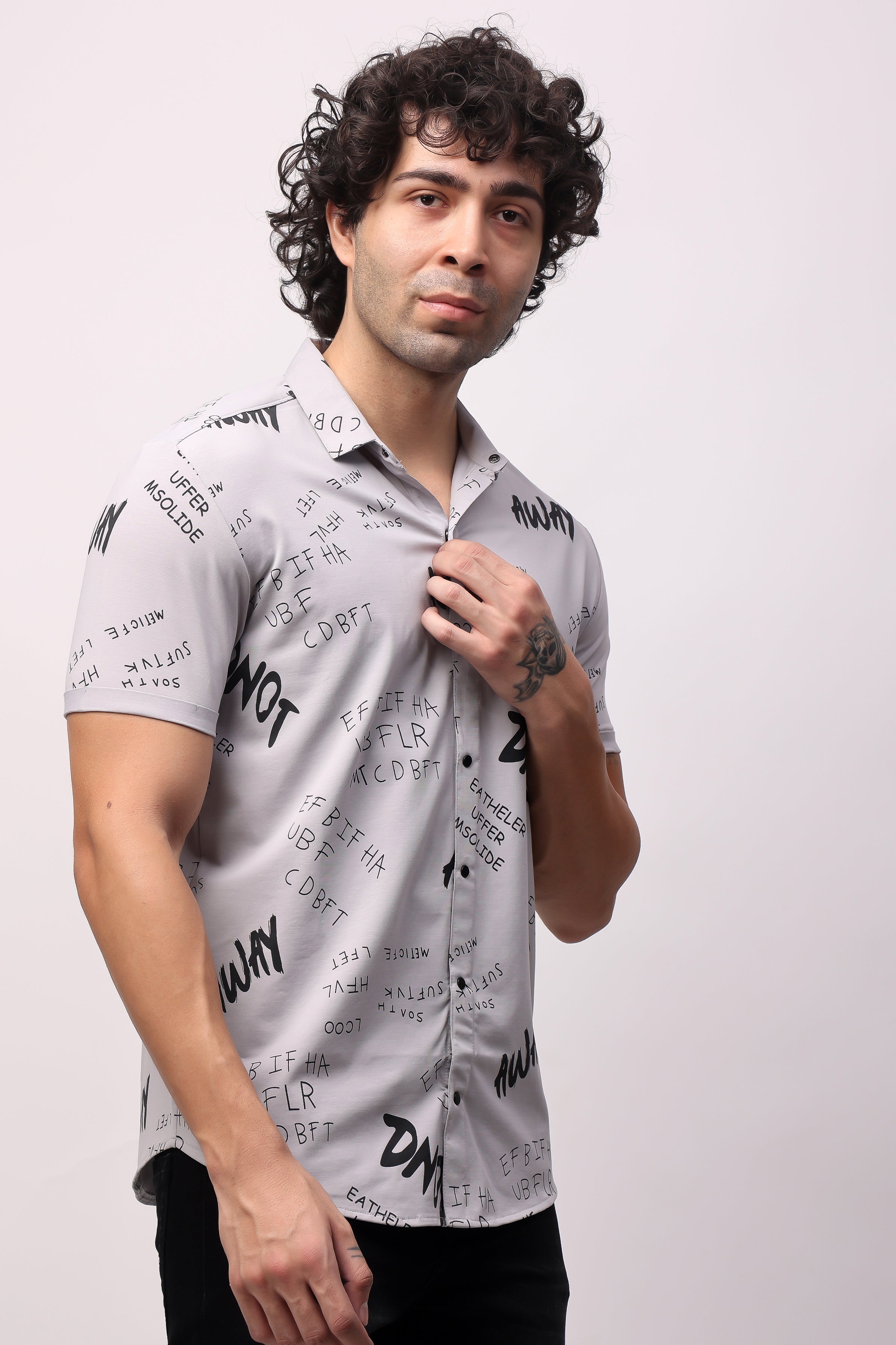 STYLOX OPEN SHIRT For Men | Half Sleeves