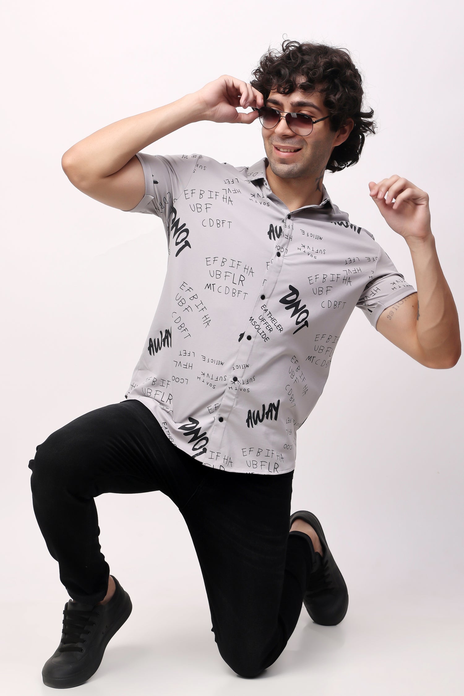 STYLOX OPEN SHIRT For Men | Half Sleeves