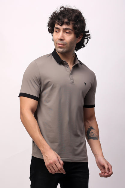STYLOX SOLID POLO T-SHIRT