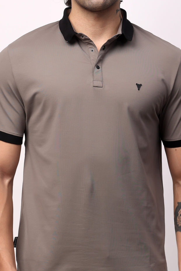 STYLOX SOLID POLO T-SHIRT