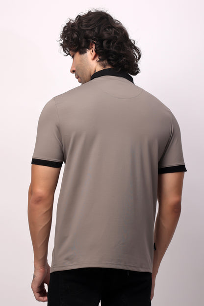 STYLOX SOLID POLO T-SHIRT