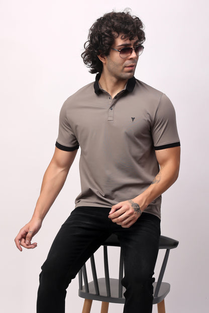 STYLOX SOLID POLO T-SHIRT