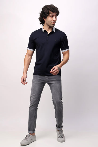 STYLOX SOLID POLO T-SHIRT