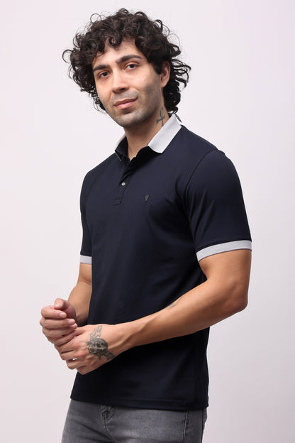 STYLOX SOLID POLO T-SHIRT