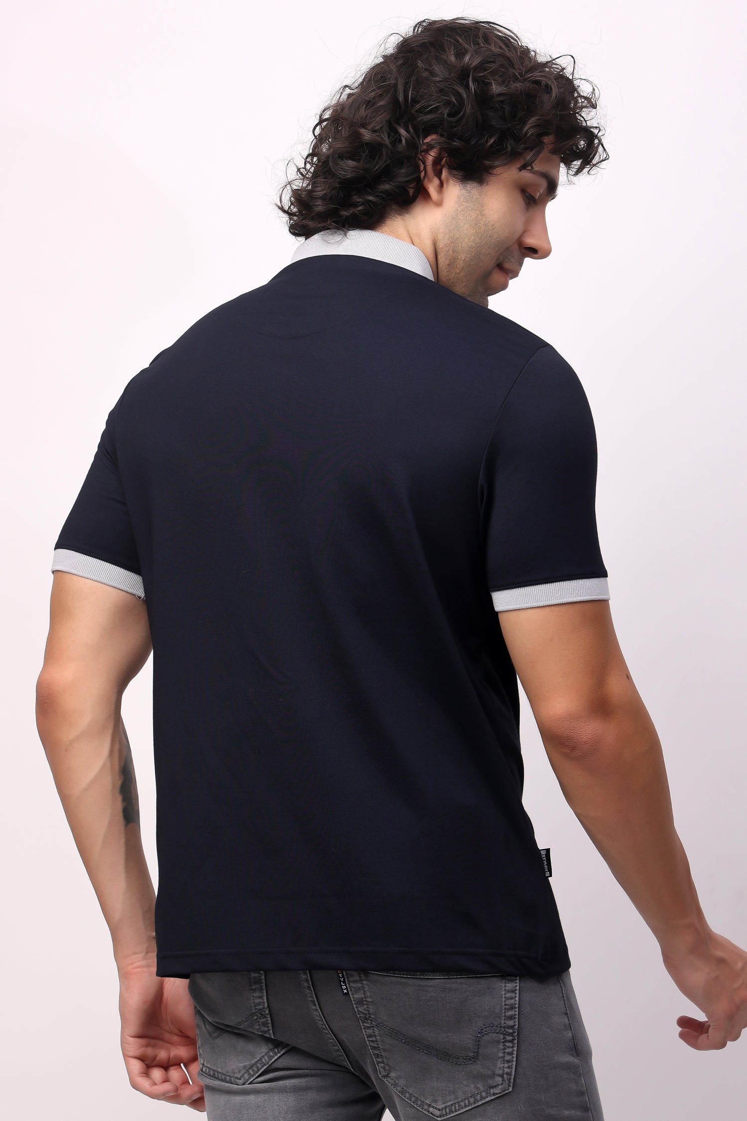 STYLOX SOLID POLO T-SHIRT