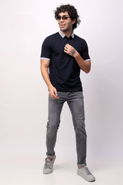 STYLOX SOLID POLO T-SHIRT