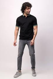 STYLOX SOLID POLO T-SHIRT