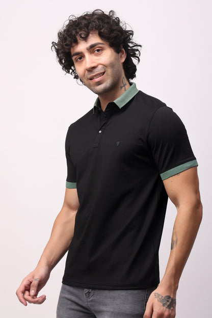 STYLOX SOLID POLO T-SHIRT