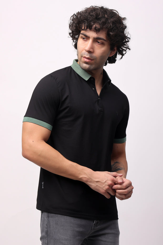 STYLOX SOLID POLO T-SHIRT