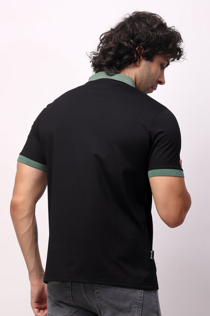 STYLOX SOLID POLO T-SHIRT