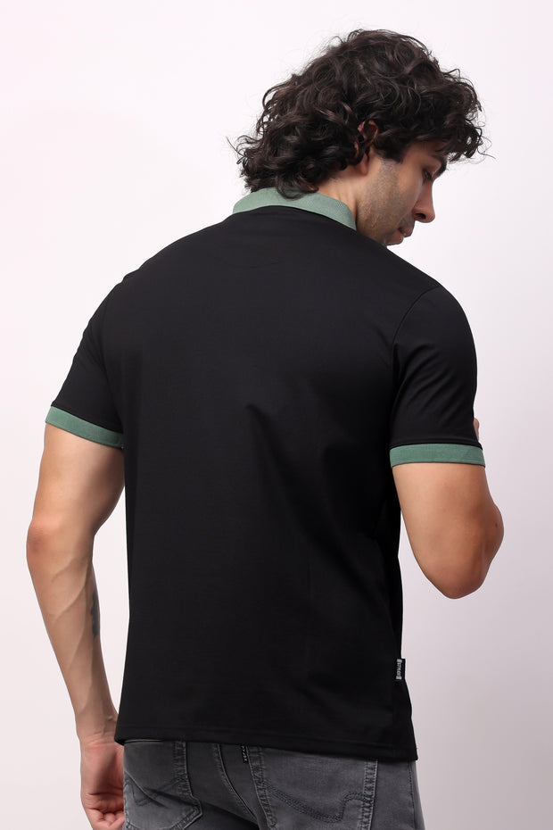 STYLOX SOLID POLO T-SHIRT