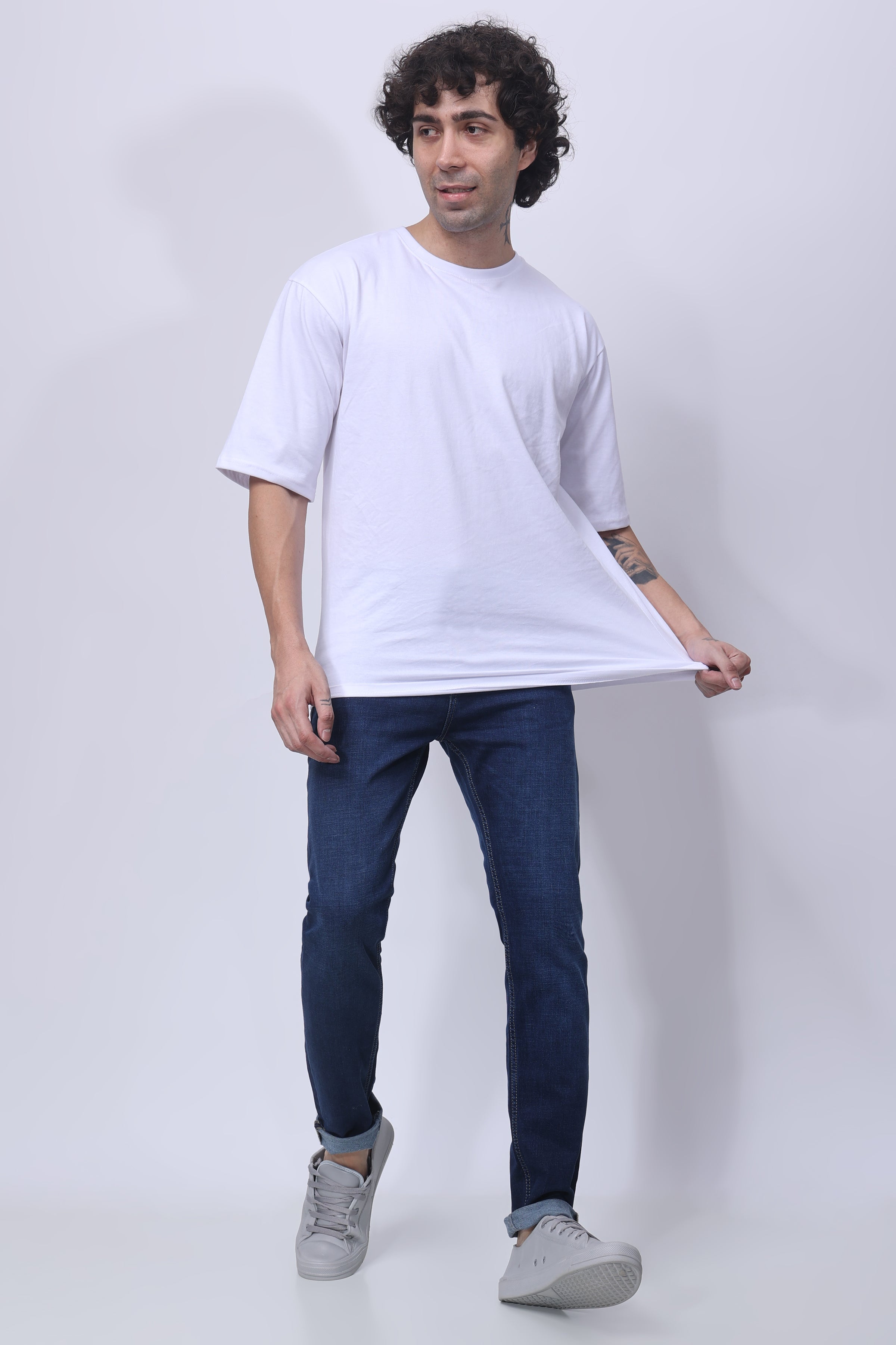 Stylox Men Slim Fit Jeans | Blue | - Stylox