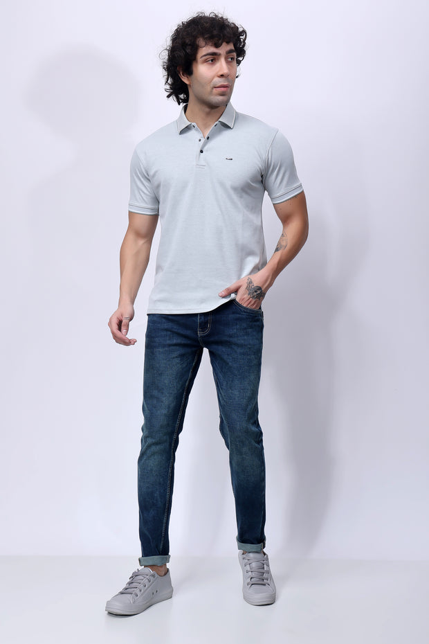 STYLOX SOLID POLO T-SHIRT