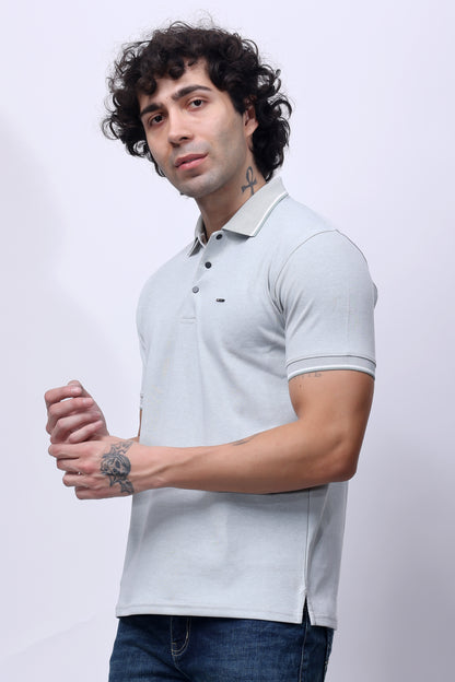 STYLOX SOLID POLO T-SHIRT