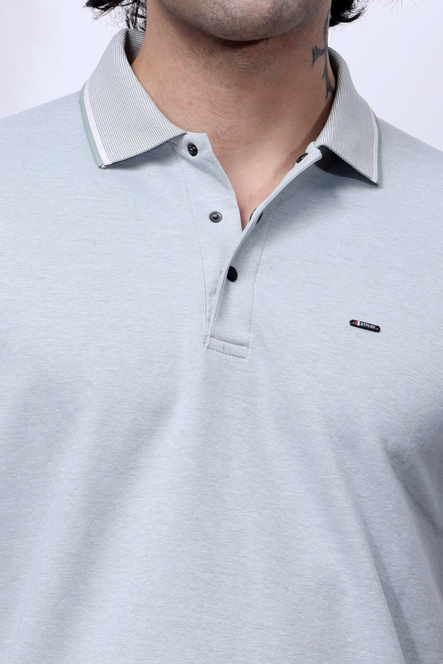 STYLOX SOLID POLO T-SHIRT