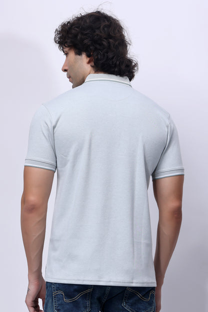 STYLOX SOLID POLO T-SHIRT