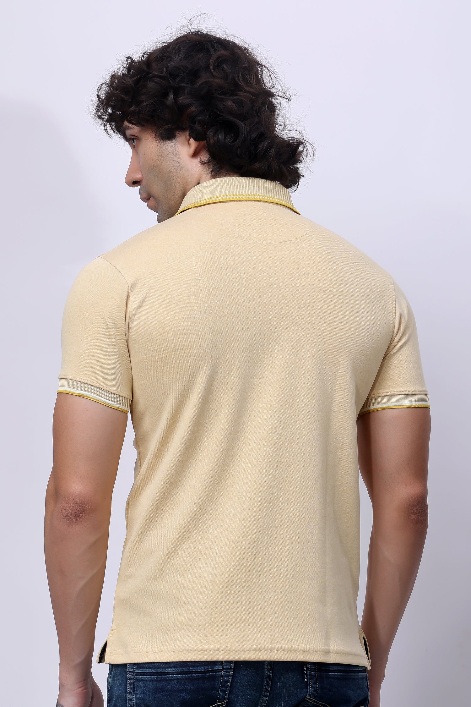STYLOX SOLID POLO T-SHIRT
