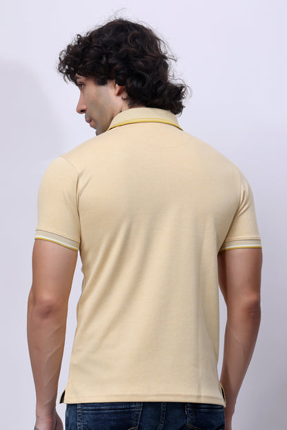 STYLOX SOLID POLO T-SHIRT