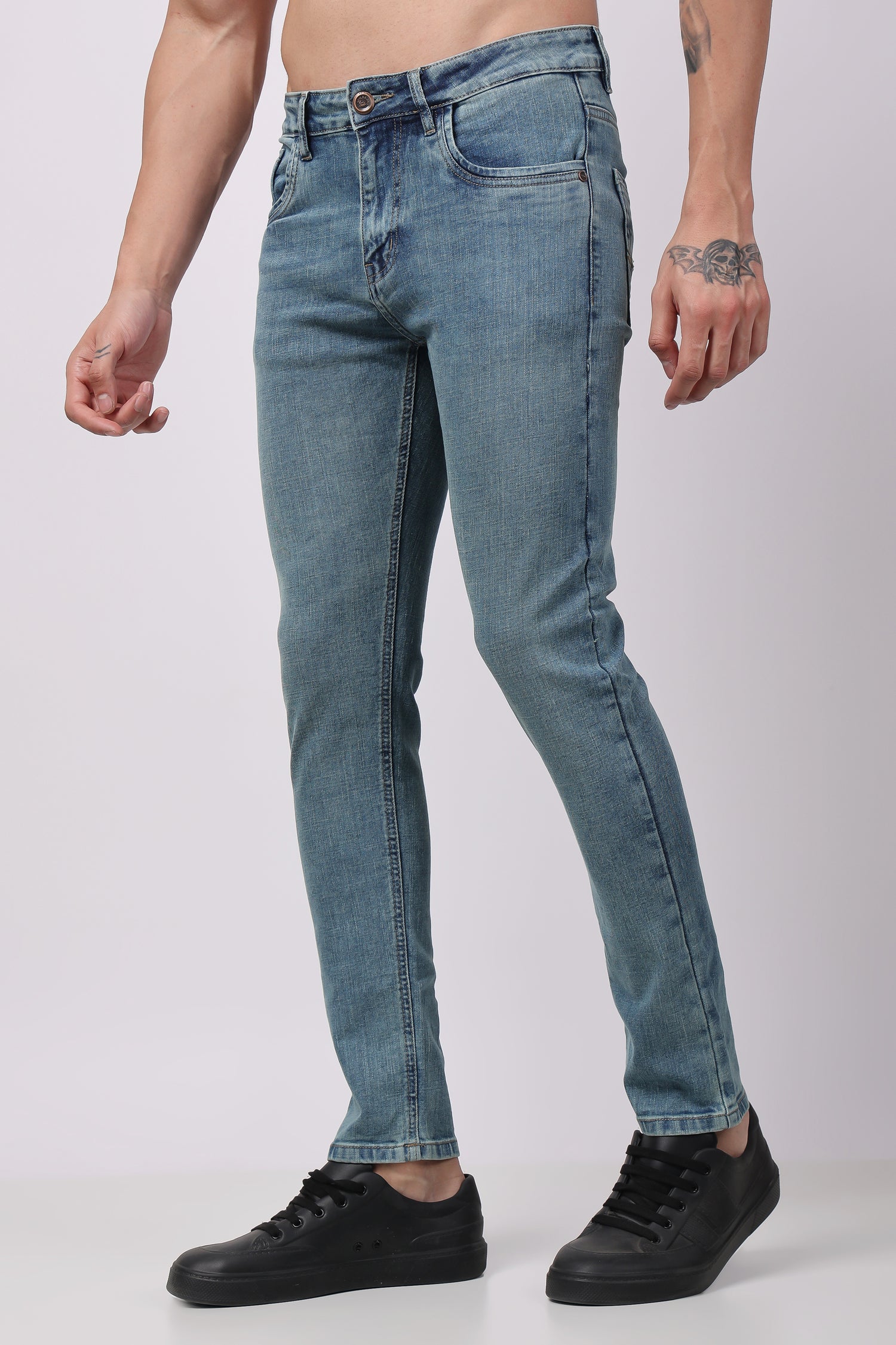 Stylox Men Slim Fit Jeans