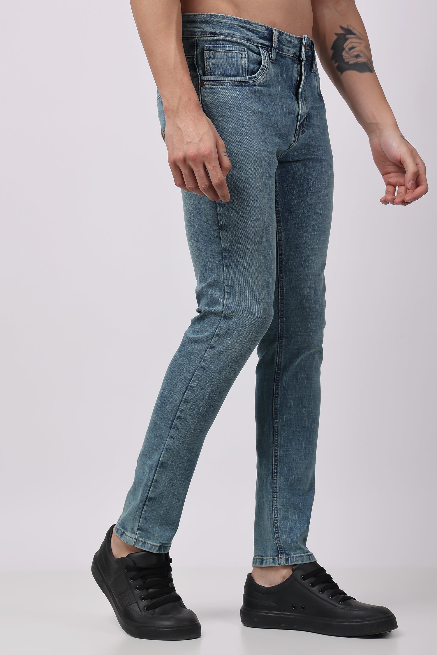 Stylox Men Slim Fit Jeans