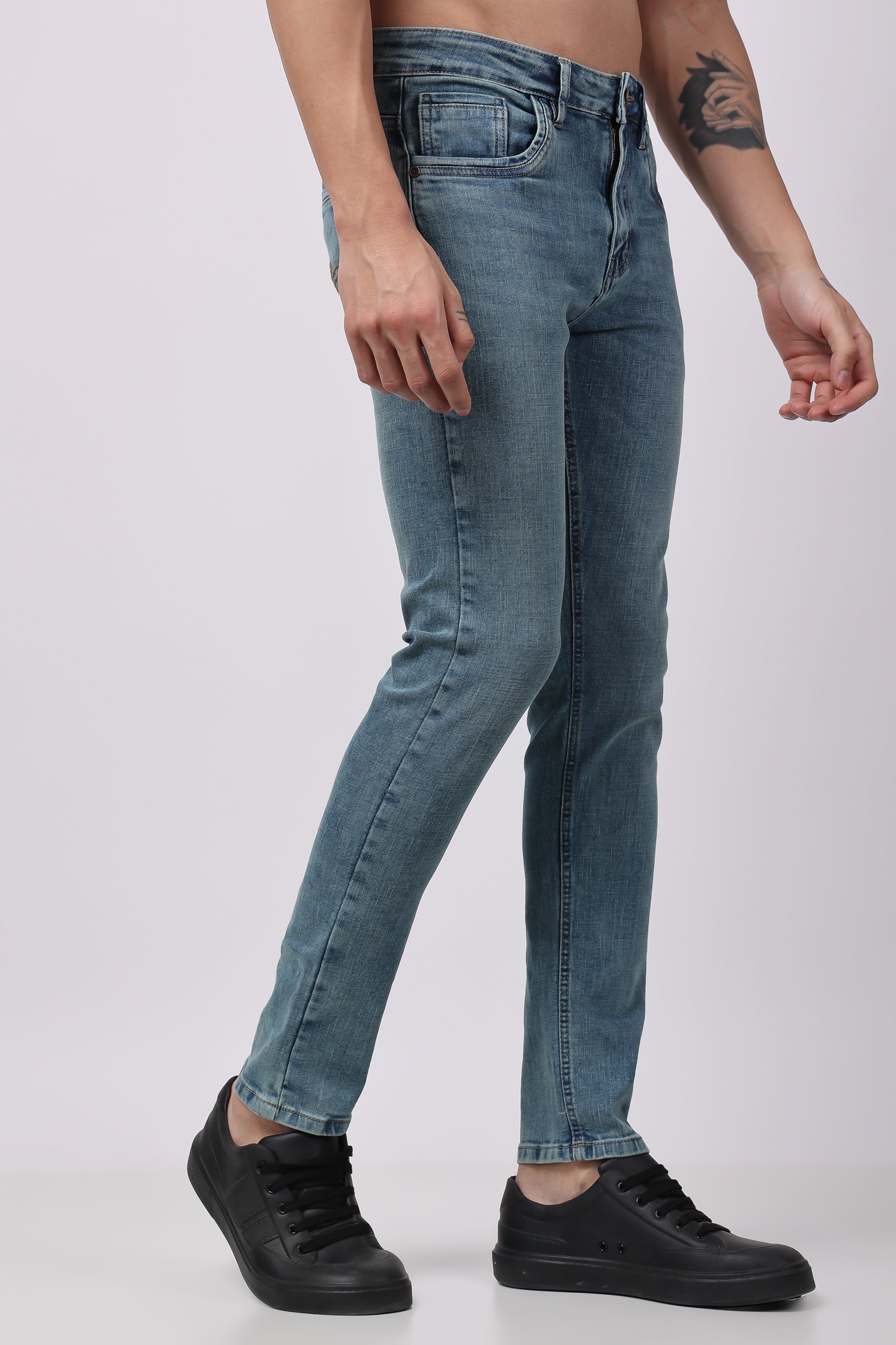 Stylox Men Slim Fit Jeans