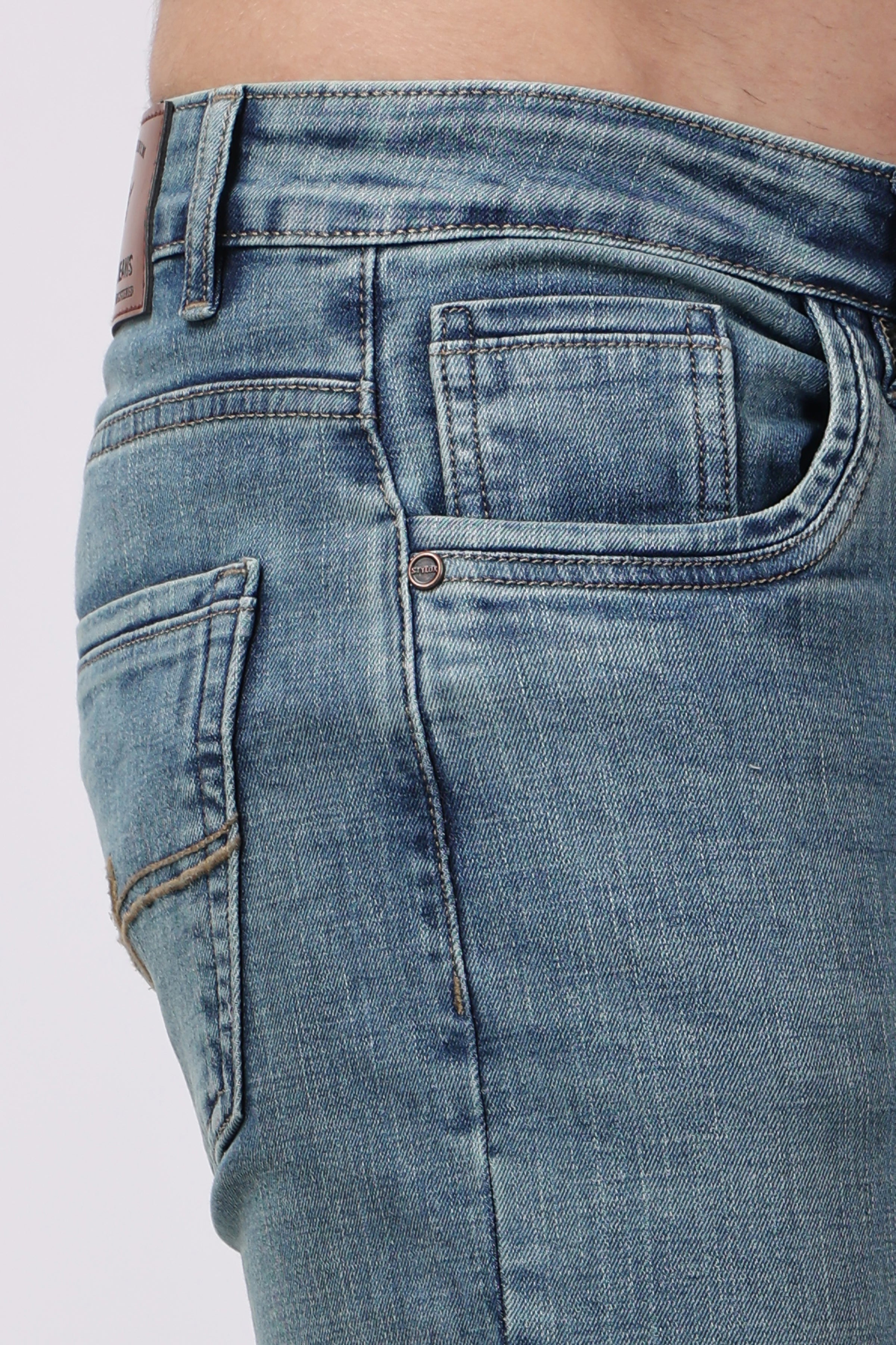 Stylox Men Slim Fit Jeans