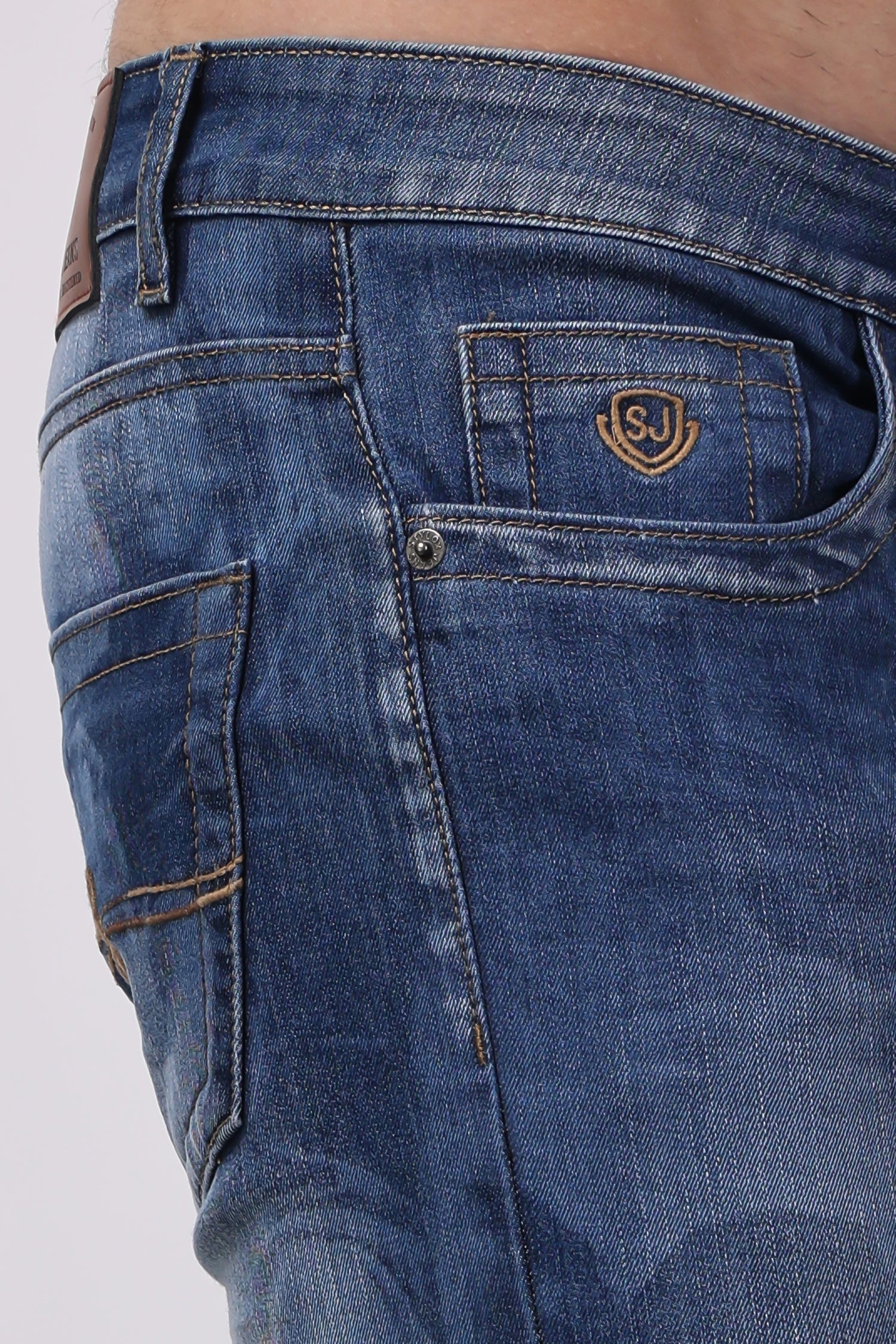 Stylox Men Ankle Fit Jeans