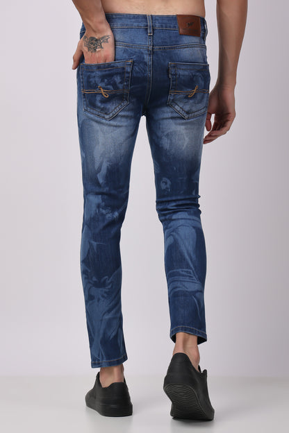 Stylox Men Ankle Fit Jeans