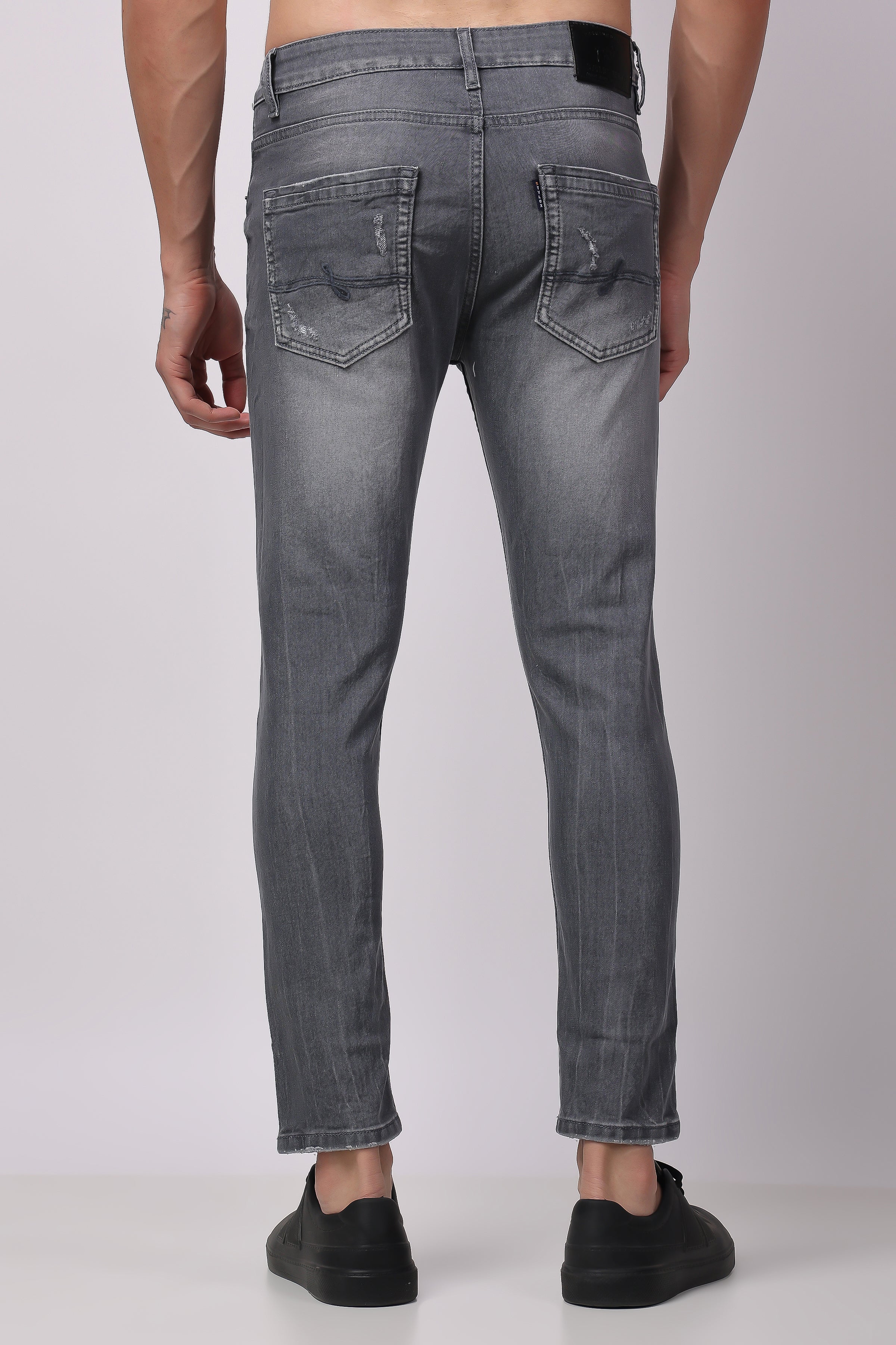 Stylox Men Ankle Fit Jeans - 5341-10698