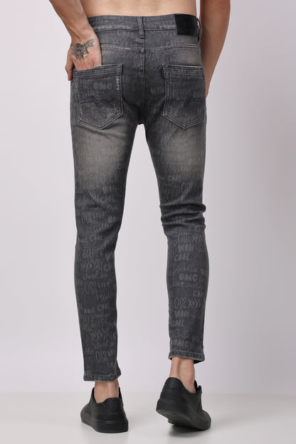 STYLOX MEN LASER DENIM ANKLE FIT Jeans