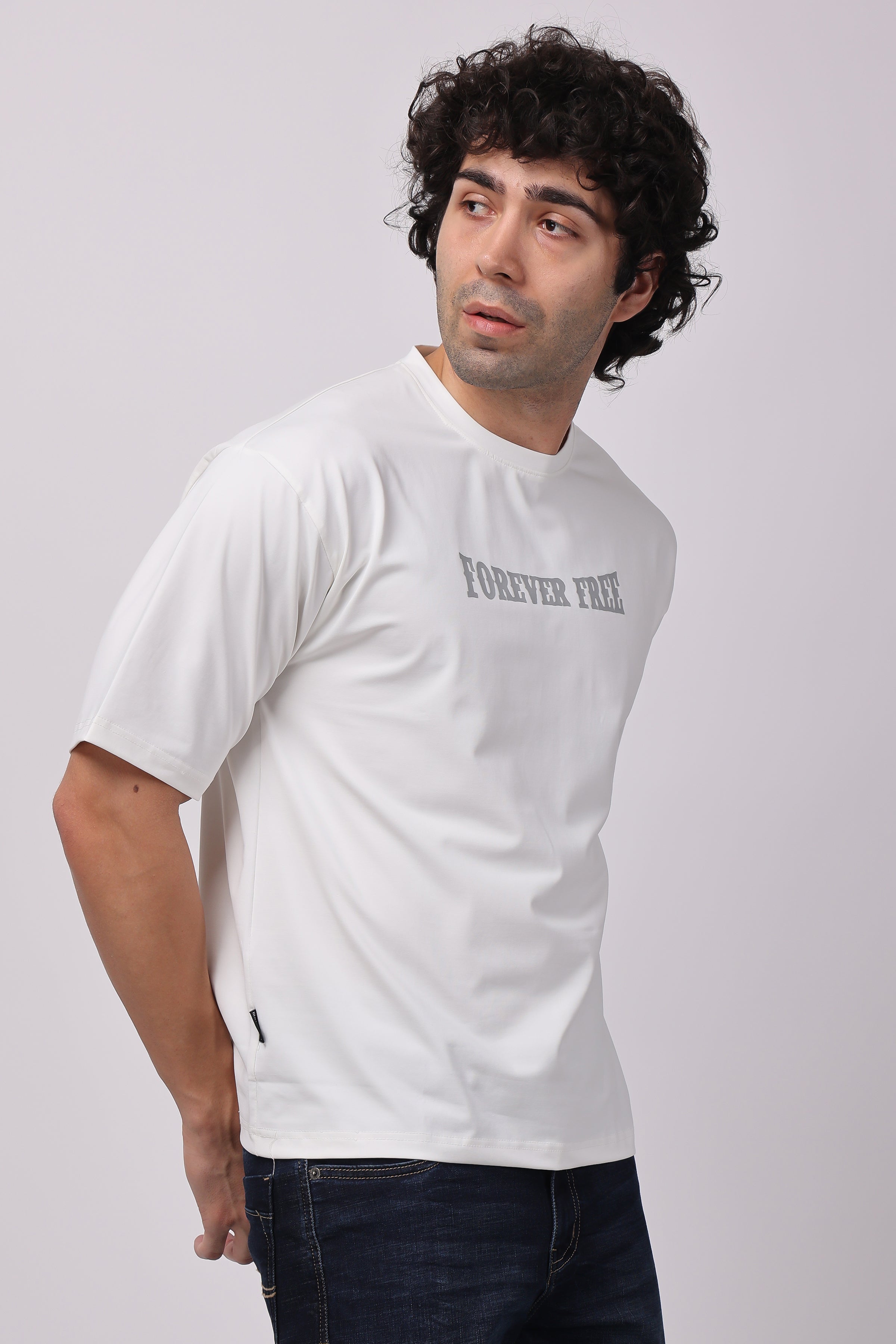 STYLOX MEN CREW NECK PRINTED T-SHIRT - Stylox