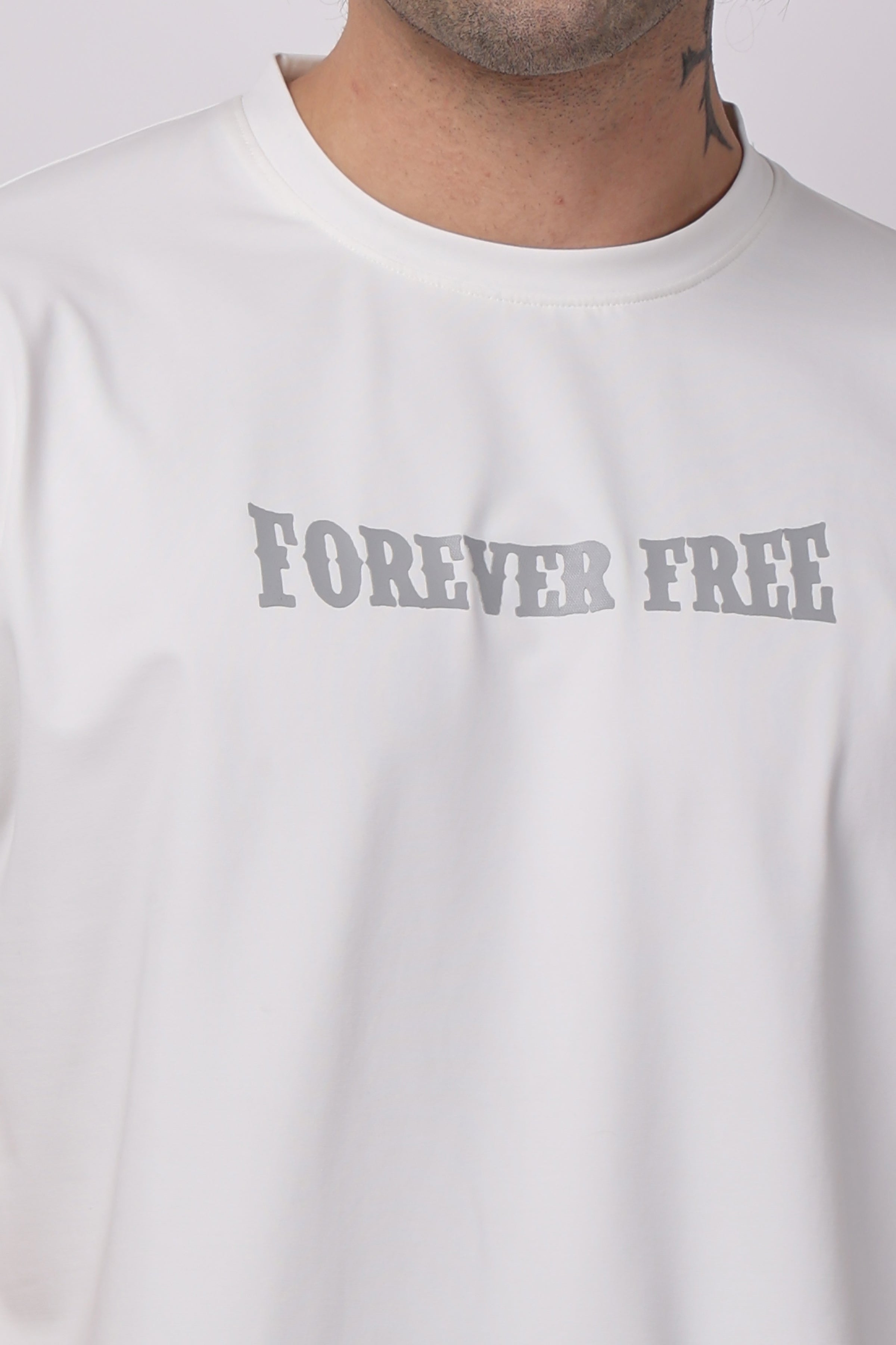 STYLOX MEN CREW NECK PRINTED T-SHIRT - Stylox