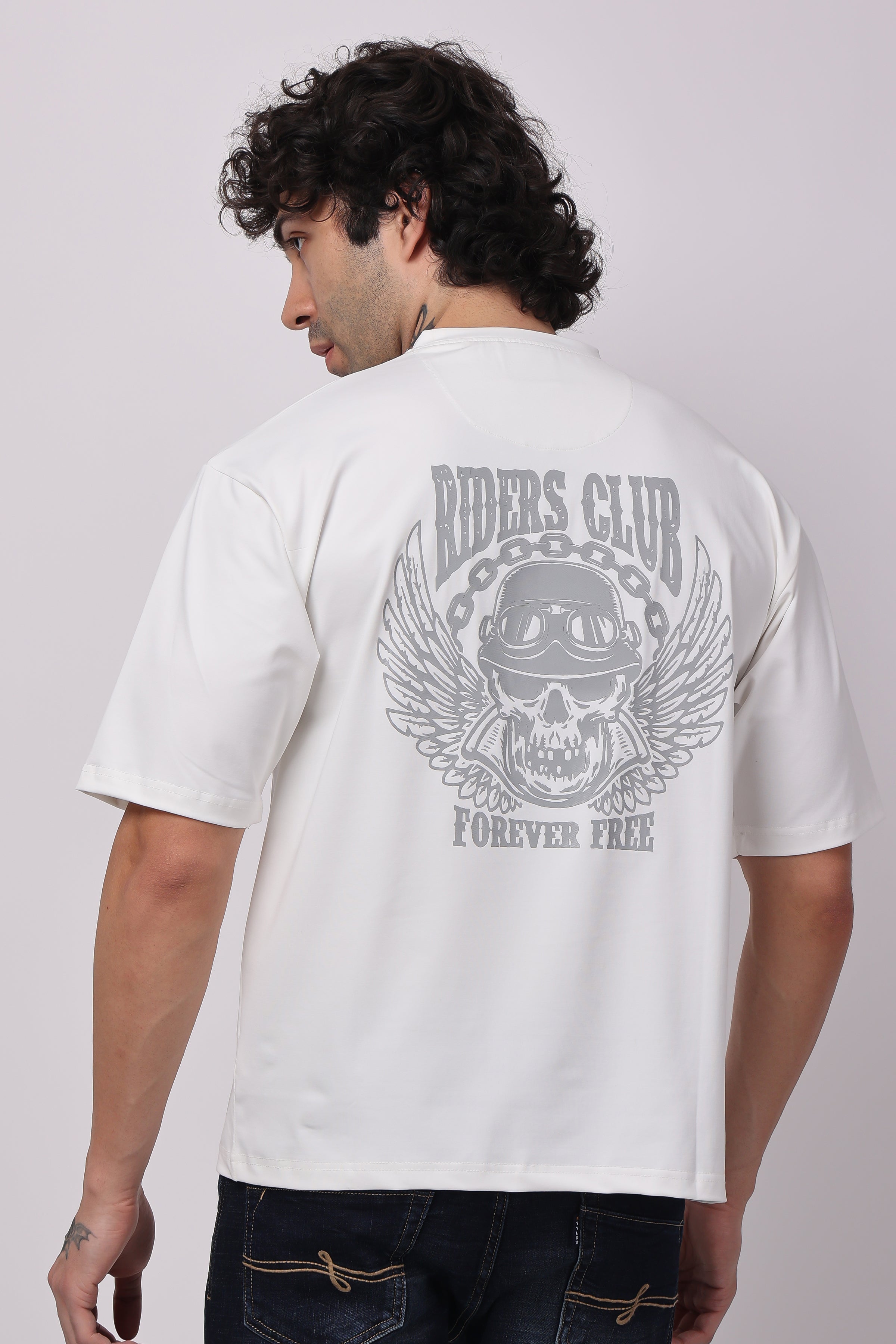 STYLOX MEN CREW NECK PRINTED T-SHIRT - Stylox