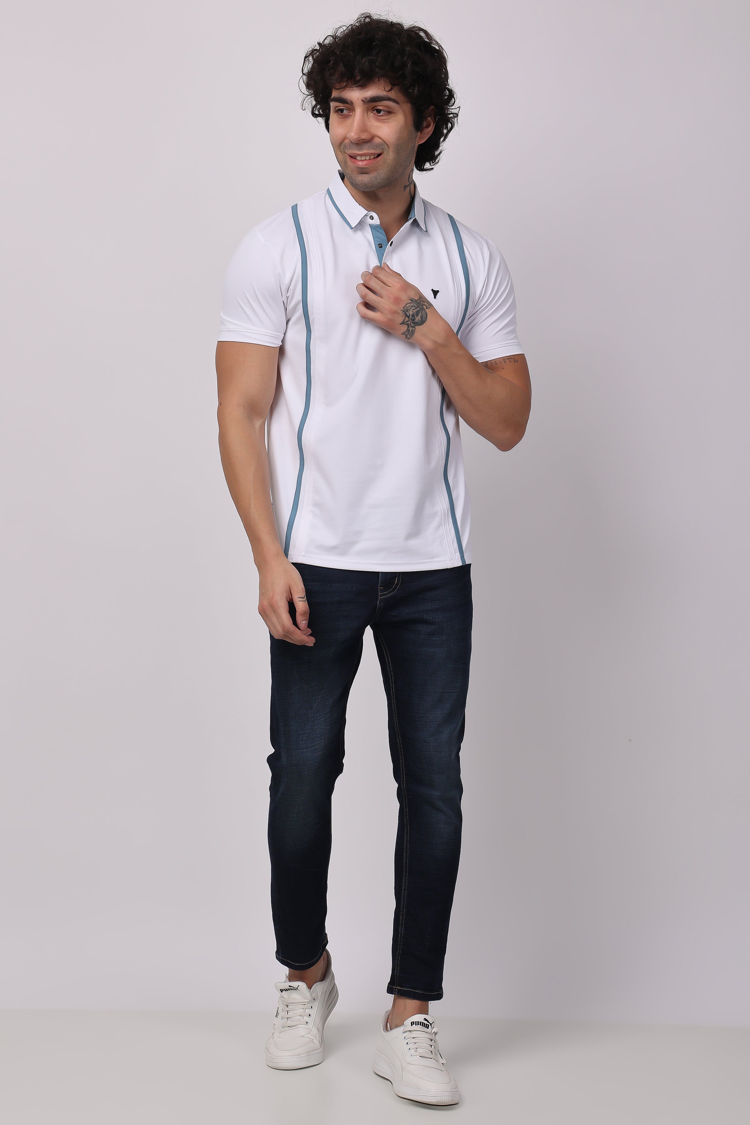 STYLOX MEN POLO T-SHIRT - Stylox