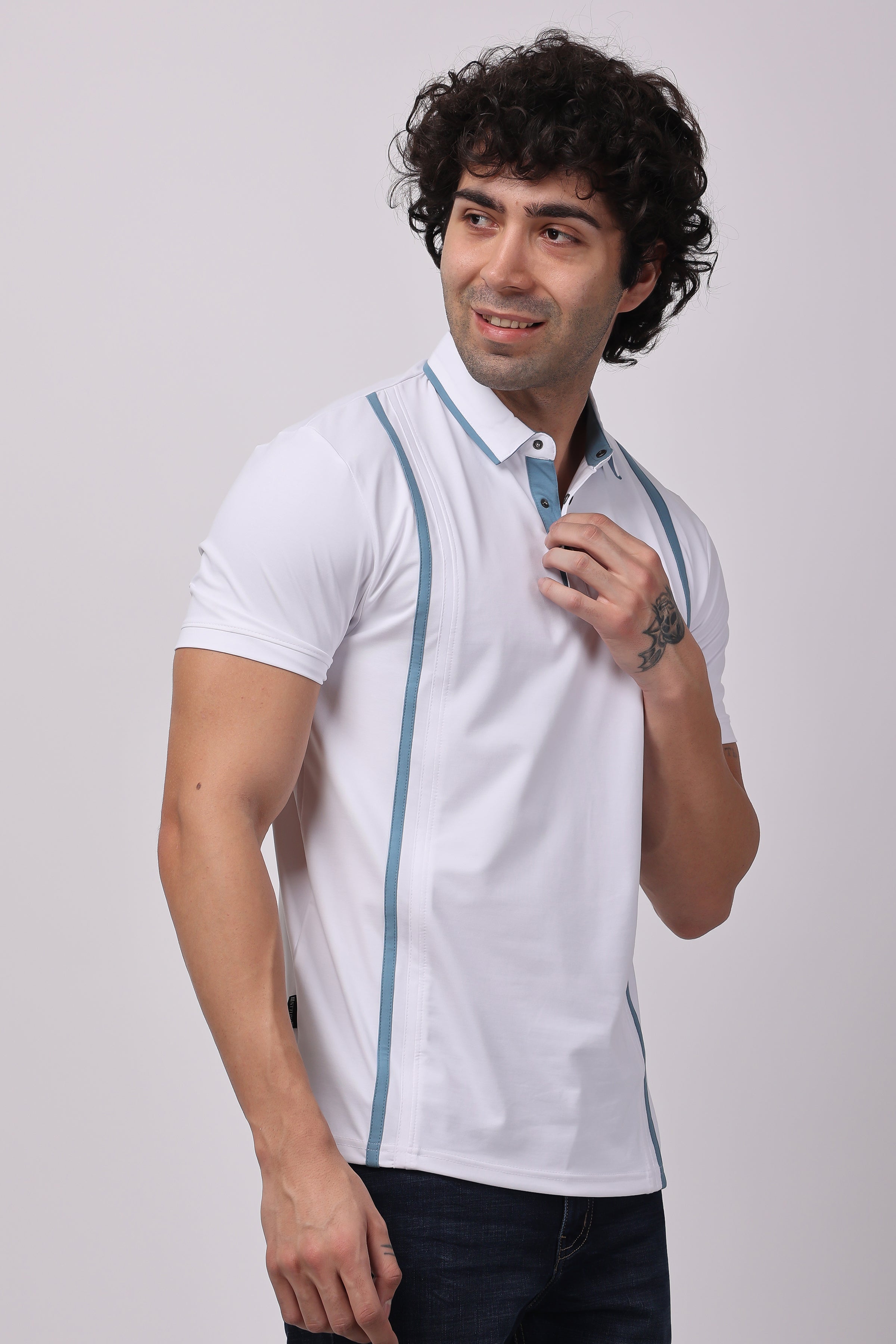 STYLOX MEN POLO T-SHIRT - Stylox
