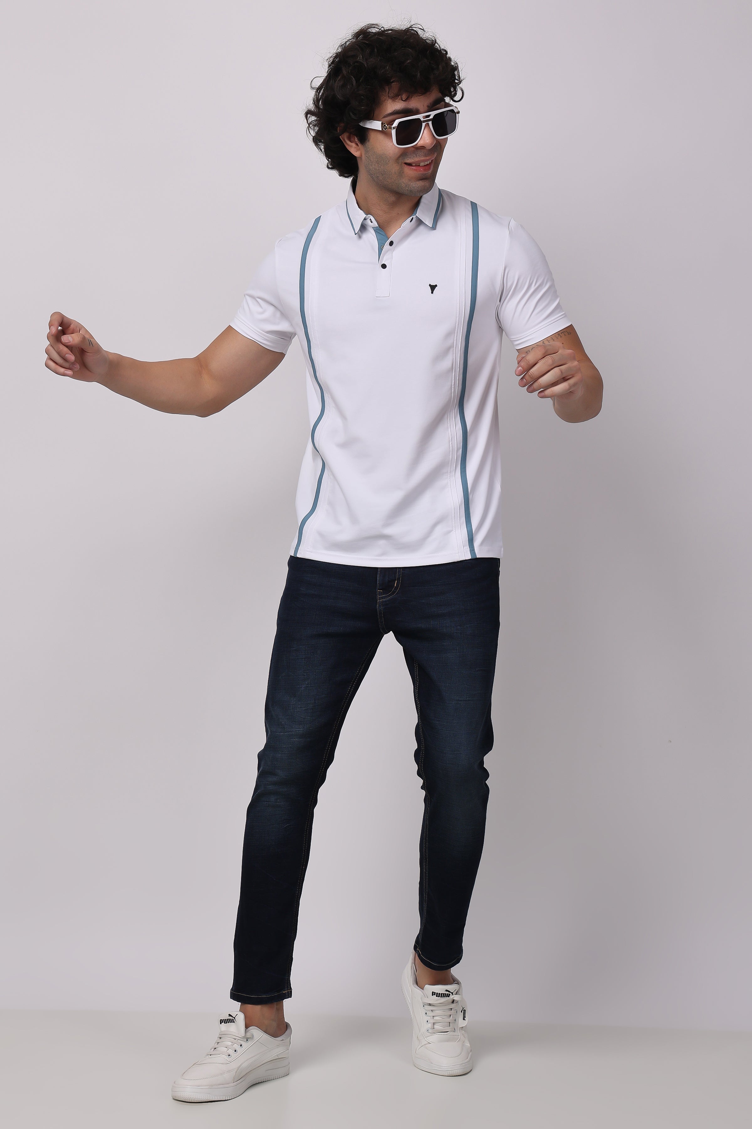 STYLOX MEN POLO T-SHIRT - Stylox