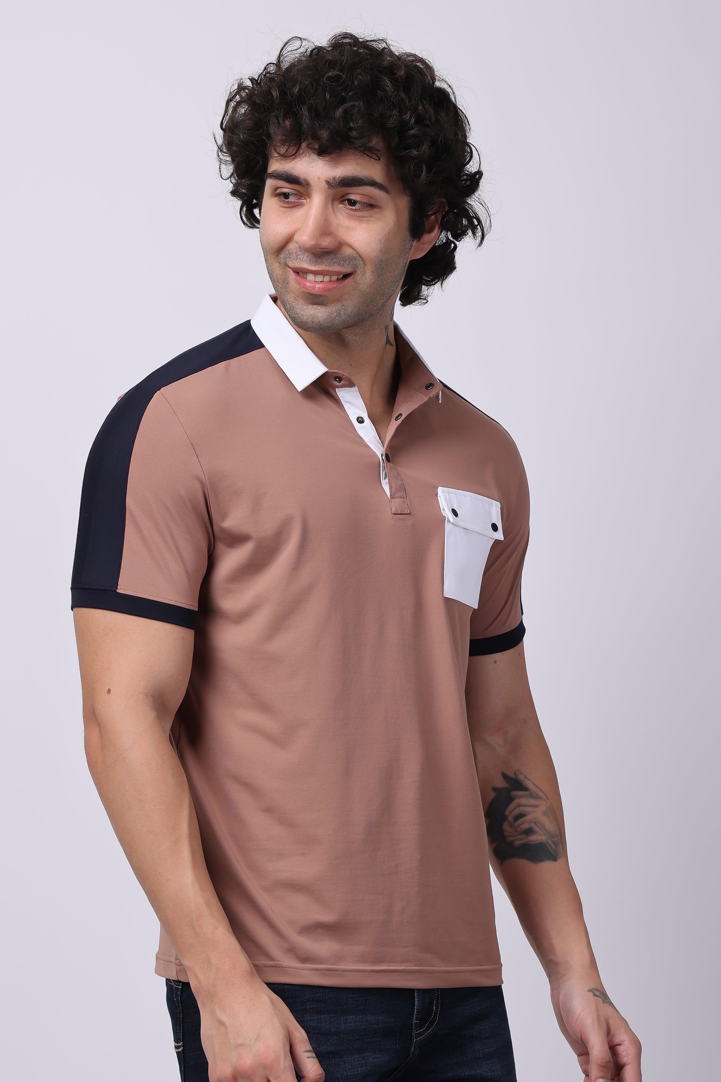 STYLOX MEN POLO T-SHIRT - Stylox
