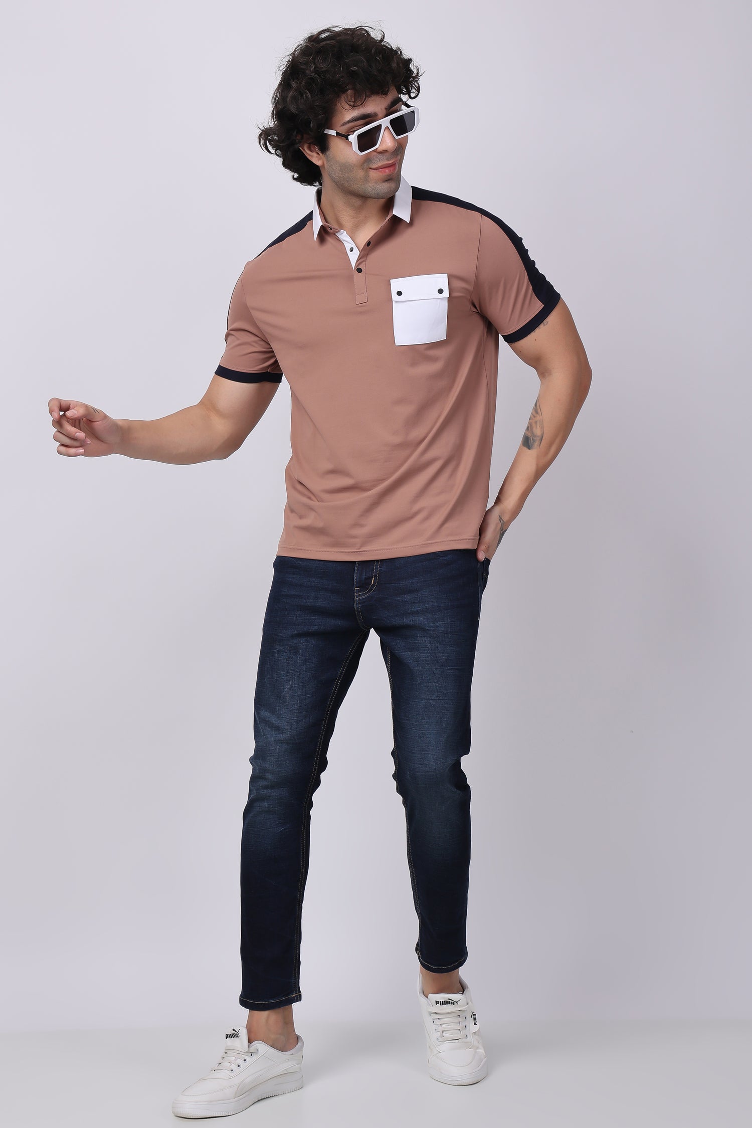 STYLOX MEN POLO T-SHIRT