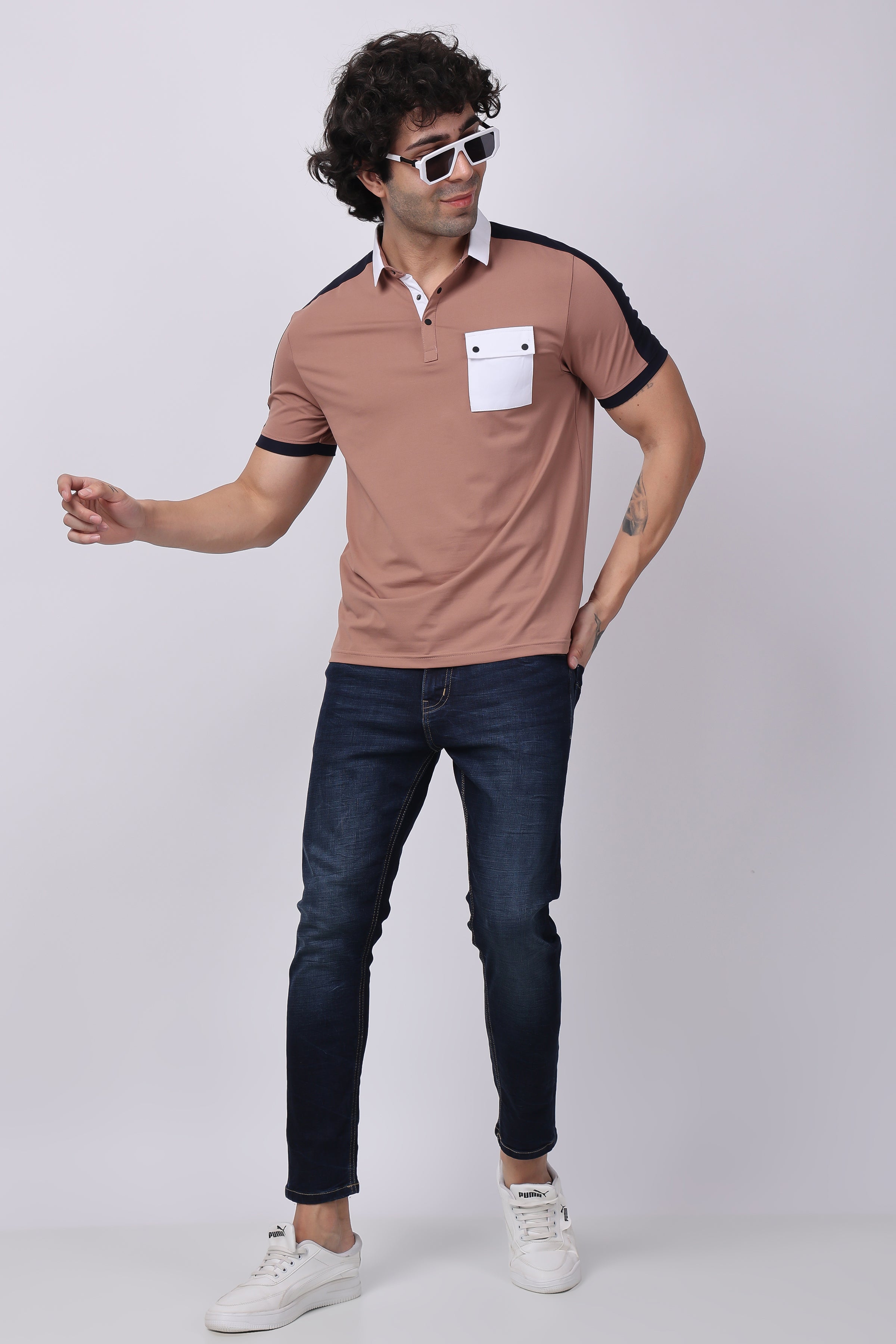 STYLOX MEN POLO T-SHIRT - Stylox